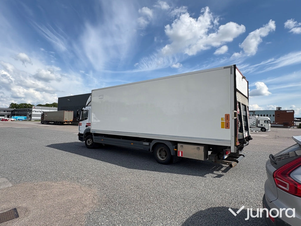 Lastbil - Mercedes Atego 1223 - Box truck: picture 5 Lastbil - Mercedes Atego 1223 - Box truck: picture 5