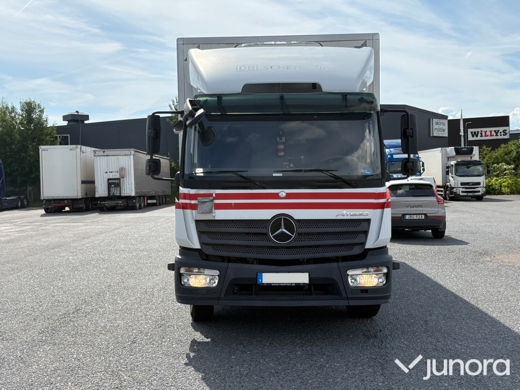 Lastbil - Mercedes Atego 1223 - Box truck: picture 2 Lastbil - Mercedes Atego 1223 - Box truck: picture 2
