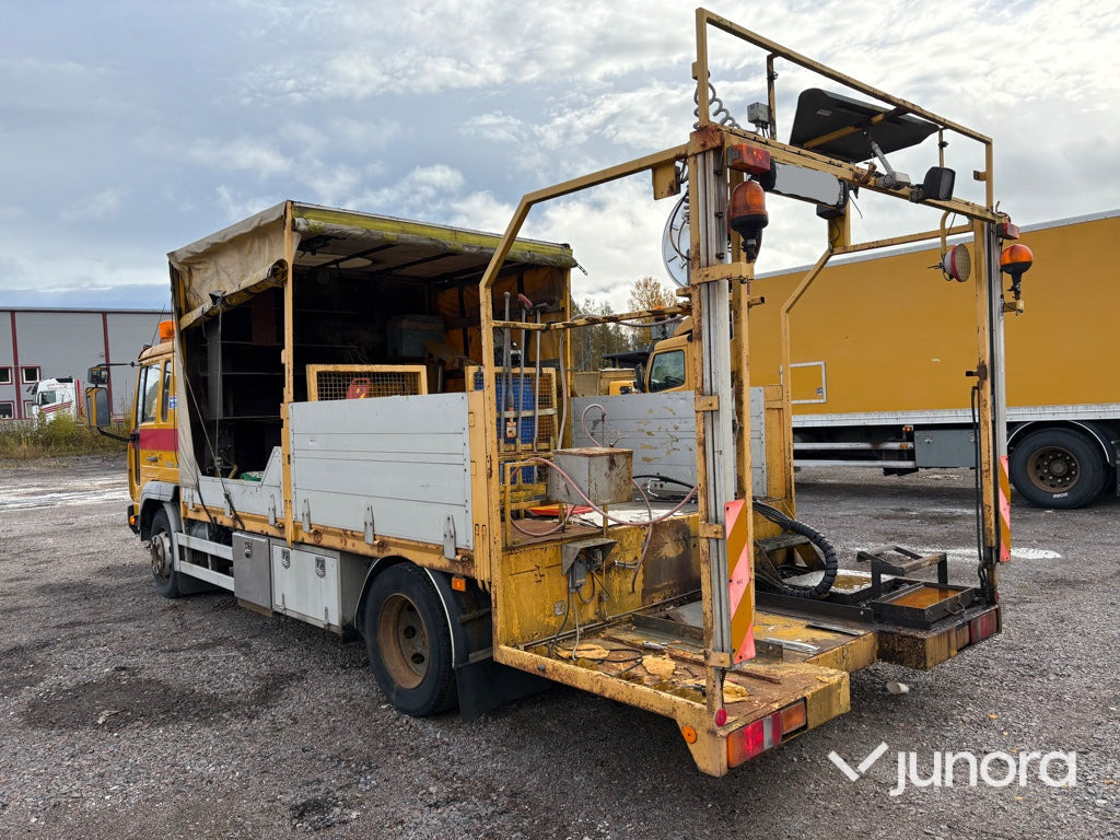 Lastbil Volvo FL611 4X2 - Dropside/ Flatbed truck: picture 5 Lastbil Volvo FL611 4X2 - Dropside/ Flatbed truck: picture 5