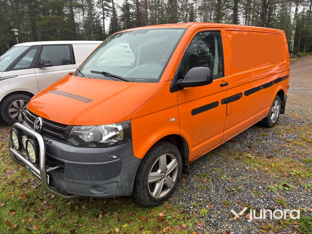 Lätt Lastbil - Volkswagen Transporter 4x4 - Panel van: picture 1 Lätt Lastbil - Volkswagen Transporter 4x4 - Panel van: picture 1