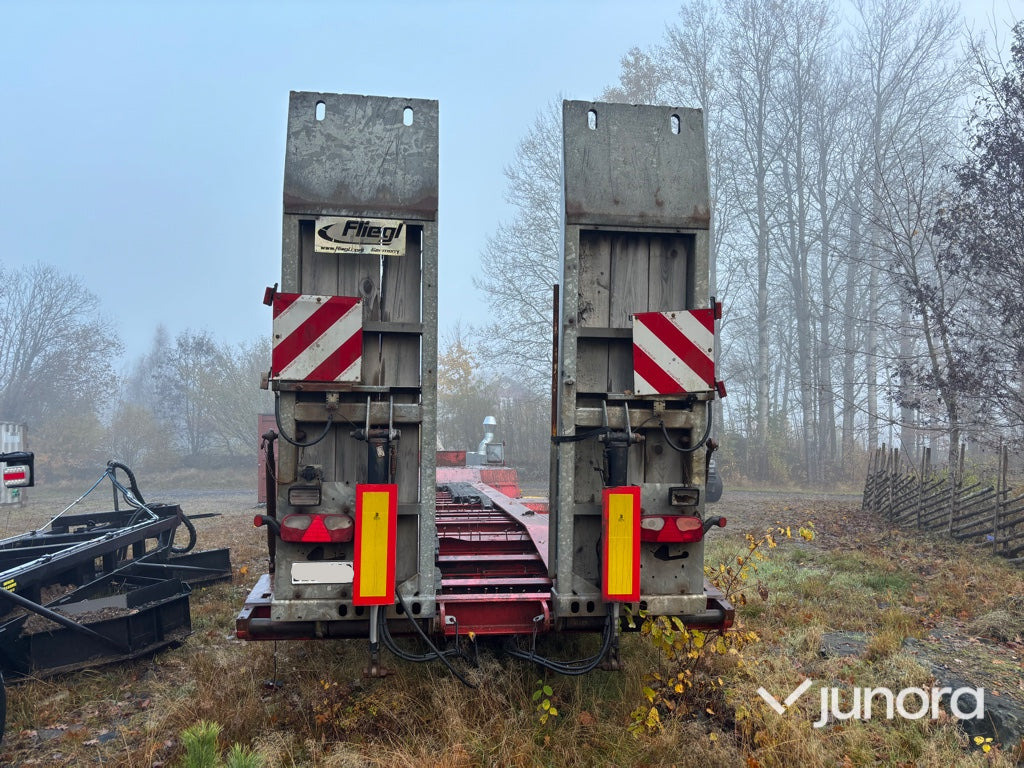 Maskintrailer - Fliegl, VTS 360 - Low loader trailer: picture 5 Maskintrailer - Fliegl, VTS 360 - Low loader trailer: picture 5