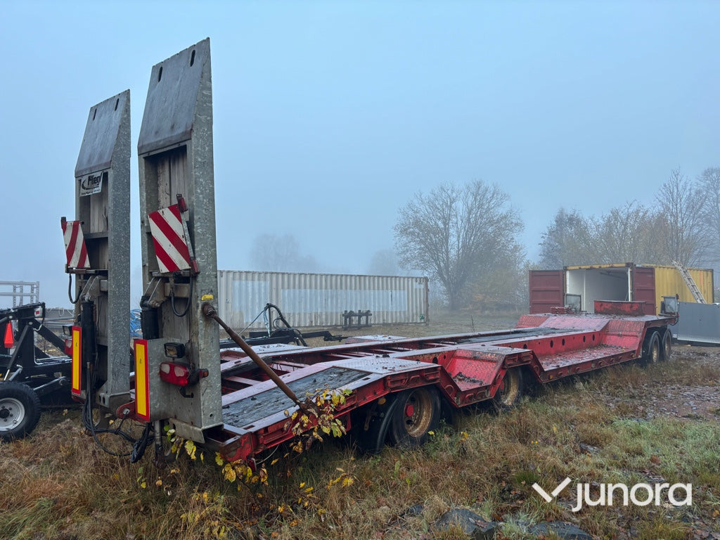 Maskintrailer - Fliegl, VTS 360 - Low loader trailer: picture 4 Maskintrailer - Fliegl, VTS 360 - Low loader trailer: picture 4