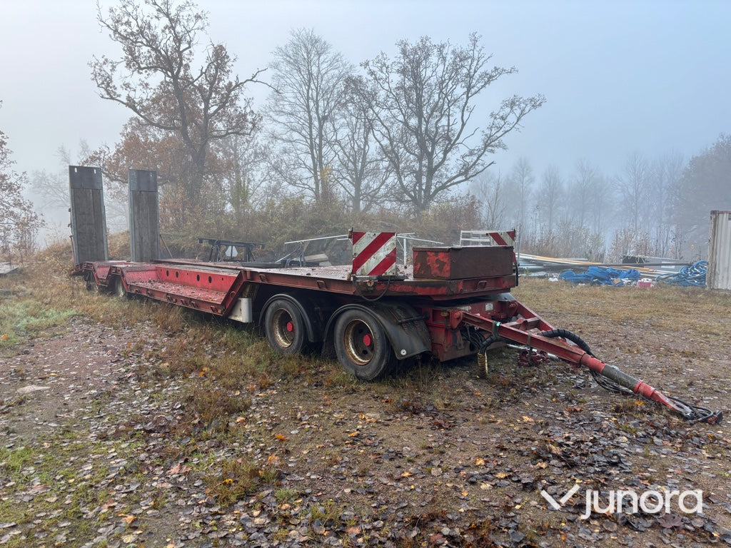 Maskintrailer - Fliegl, VTS 360 - Low loader trailer: picture 3 Maskintrailer - Fliegl, VTS 360 - Low loader trailer: picture 3