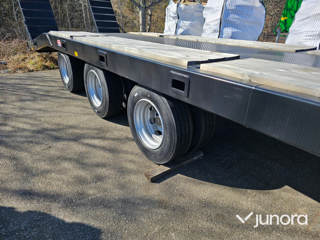 Maskintrailer Palmse 23 ton - Autotransporter trailer: picture 2 Maskintrailer Palmse 23 ton - Autotransporter trailer: picture 2