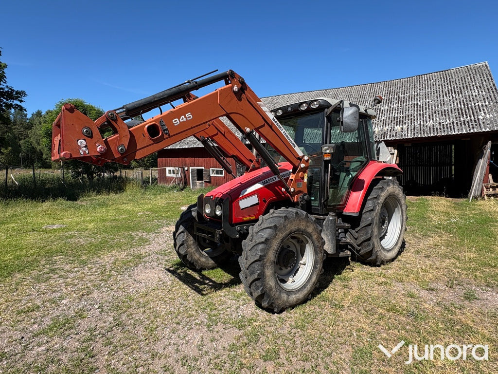 Massey Ferguson - Farm tractor: picture 1 Massey Ferguson - Farm tractor: picture 1