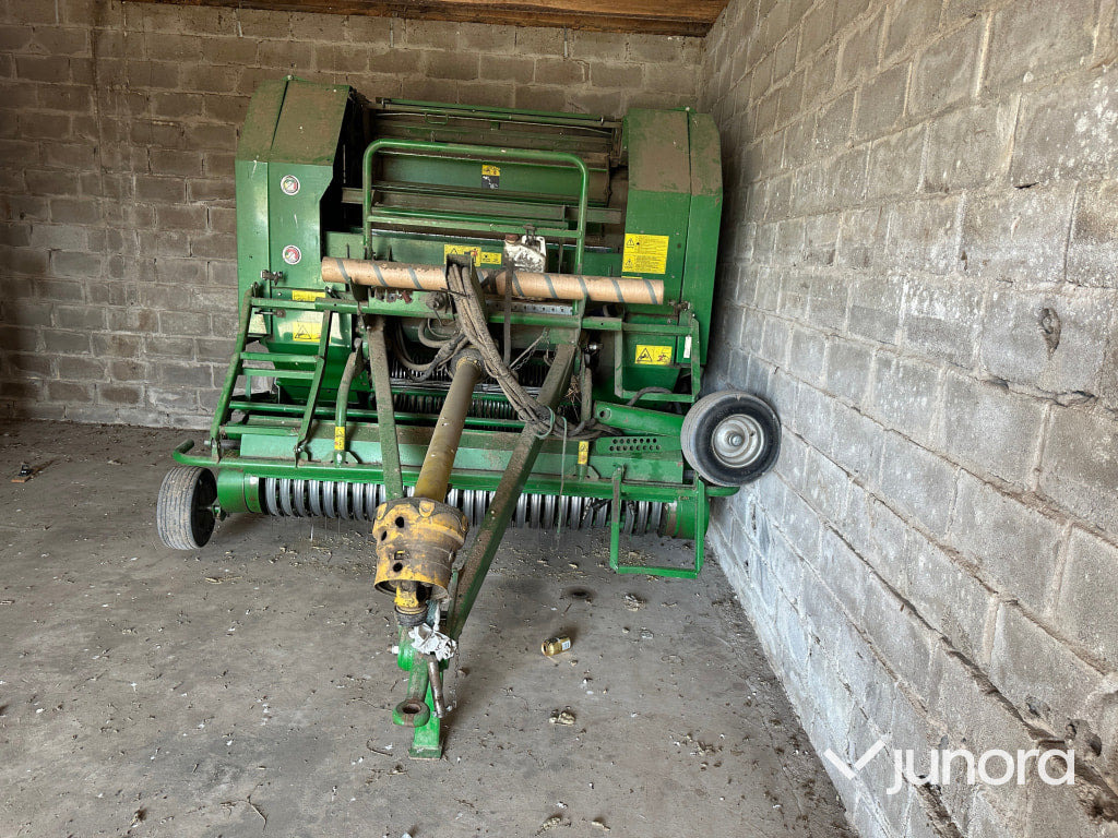 Mchale 560 F - Round baler: picture 2 Mchale 560 F - Round baler: picture 2