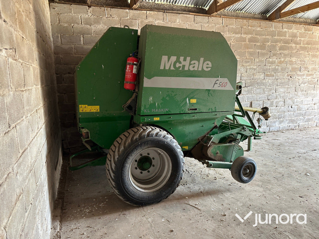 Mchale 560 F - Round baler: picture 4 Mchale 560 F - Round baler: picture 4
