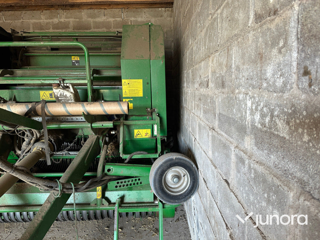 Mchale 560 F - Round baler: picture 3 Mchale 560 F - Round baler: picture 3