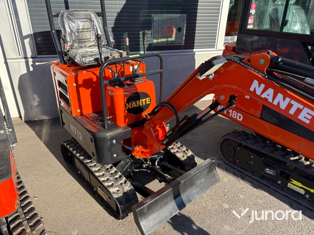 Minigrävare - Nante, NT-12 - Mini excavator: picture 4 Minigrävare - Nante, NT-12 - Mini excavator: picture 4