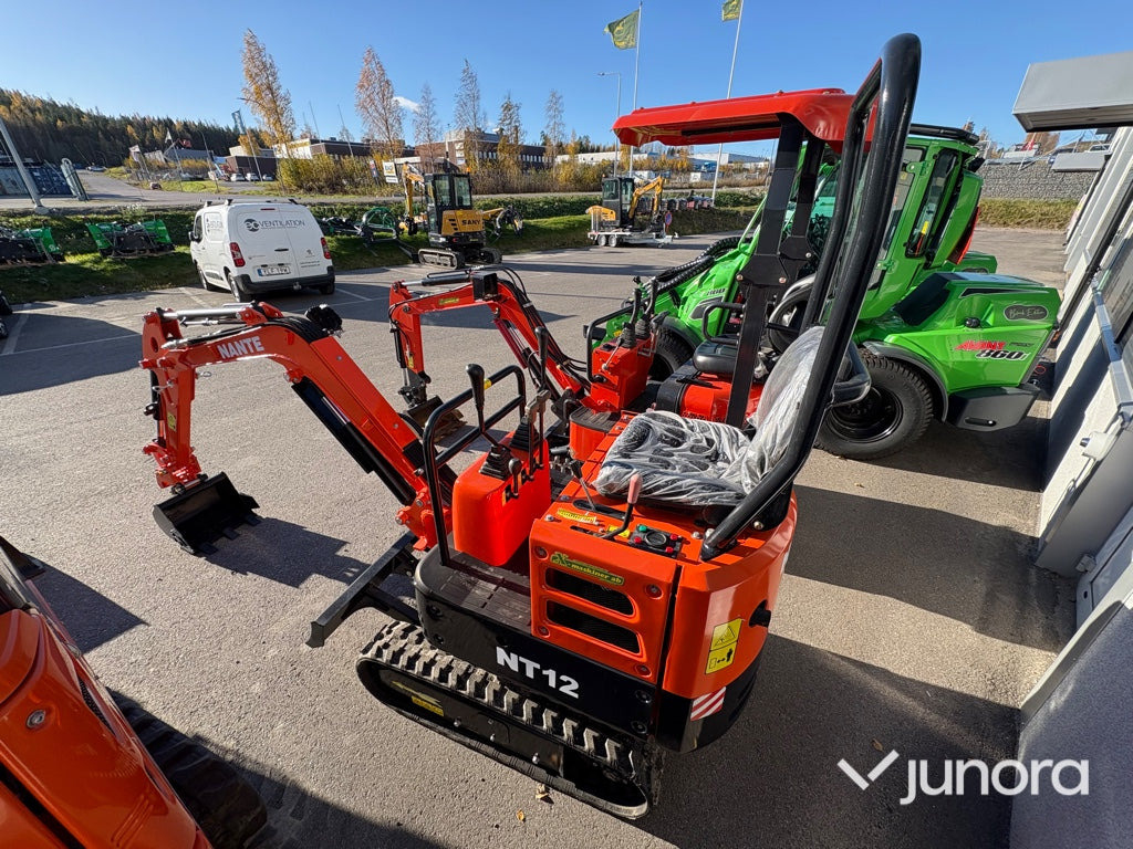 Minigrävare - Nante, NT-12 - Mini excavator: picture 5 Minigrävare - Nante, NT-12 - Mini excavator: picture 5