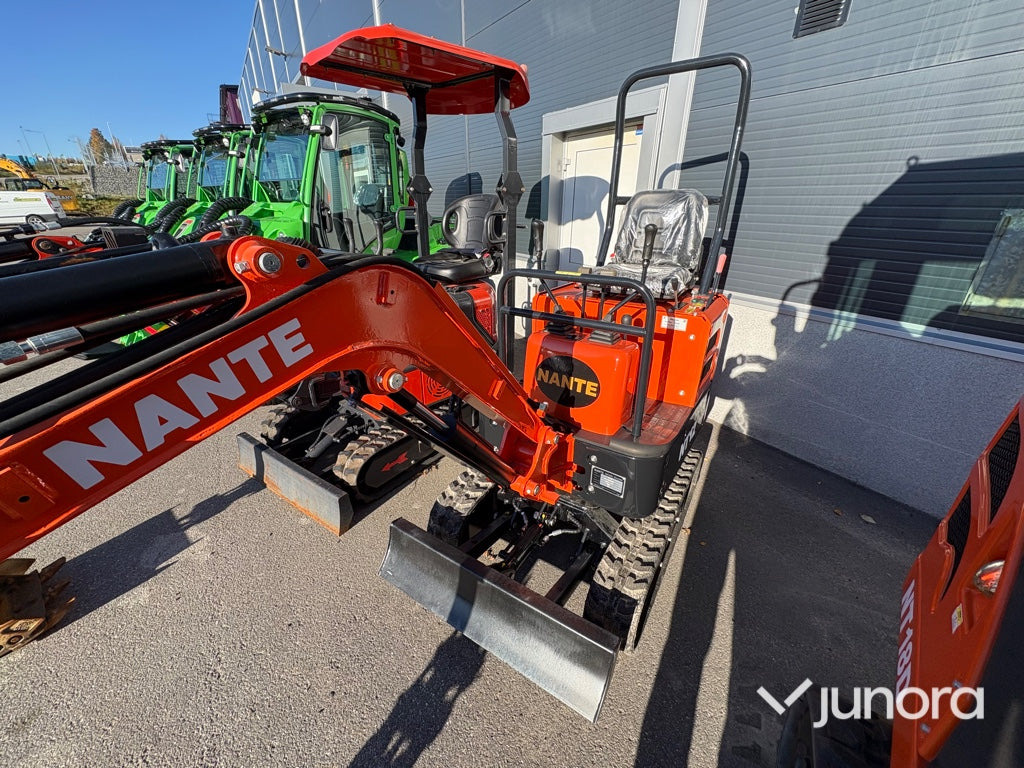 Minigrävare - Nante, NT-12 - Mini excavator: picture 1 Minigrävare - Nante, NT-12 - Mini excavator: picture 1