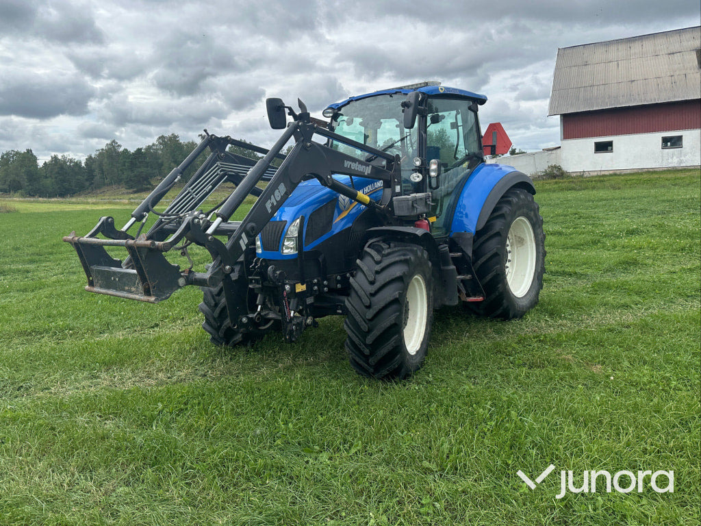 New Holland T5. 95 med vreten lastare - Farm tractor: picture 4 New Holland T5. 95 med vreten lastare - Farm tractor: picture 4