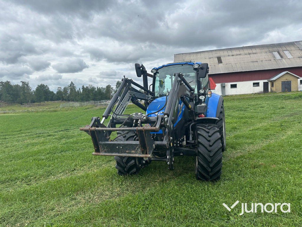 New Holland T5. 95 med vreten lastare - Farm tractor: picture 3 New Holland T5. 95 med vreten lastare - Farm tractor: picture 3
