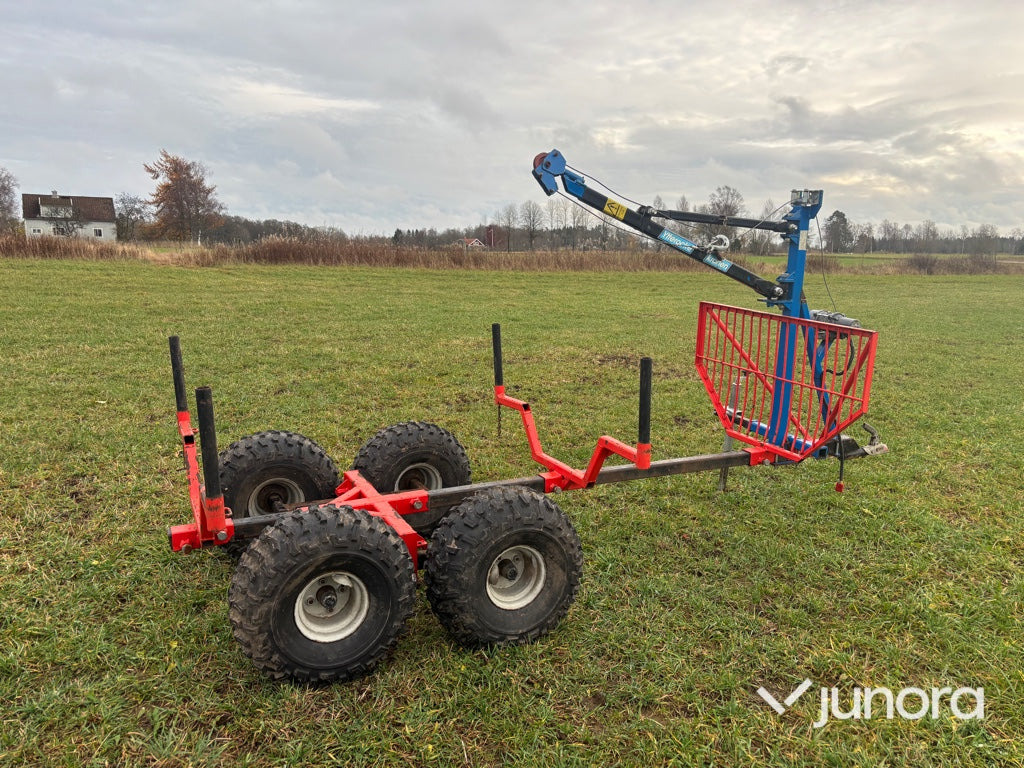 Skogsvagn ATV - Ytterocke, Med kran - Other machinery: picture 5 Skogsvagn ATV - Ytterocke, Med kran - Other machinery: picture 5