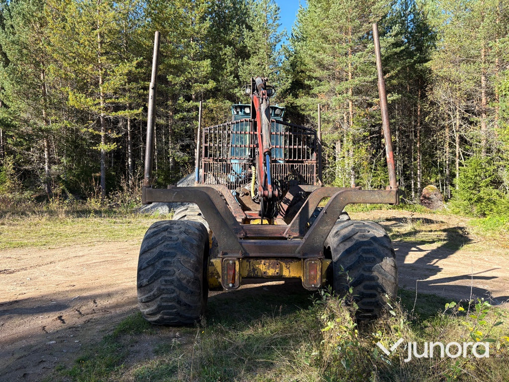 Rottne Rapid 6WD - Forwarder: picture 4 Rottne Rapid 6WD - Forwarder: picture 4