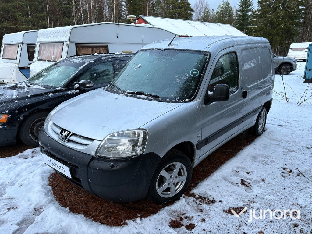 Small van Skåpbil - Peugeot Partner 1,6hdi: picture 1