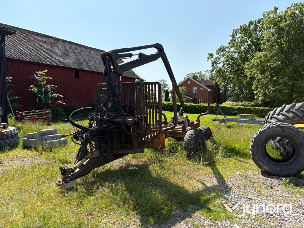 Skogsvagn - Mowi 2245 - Forestry trailer: picture 3 Skogsvagn - Mowi 2245 - Forestry trailer: picture 3
