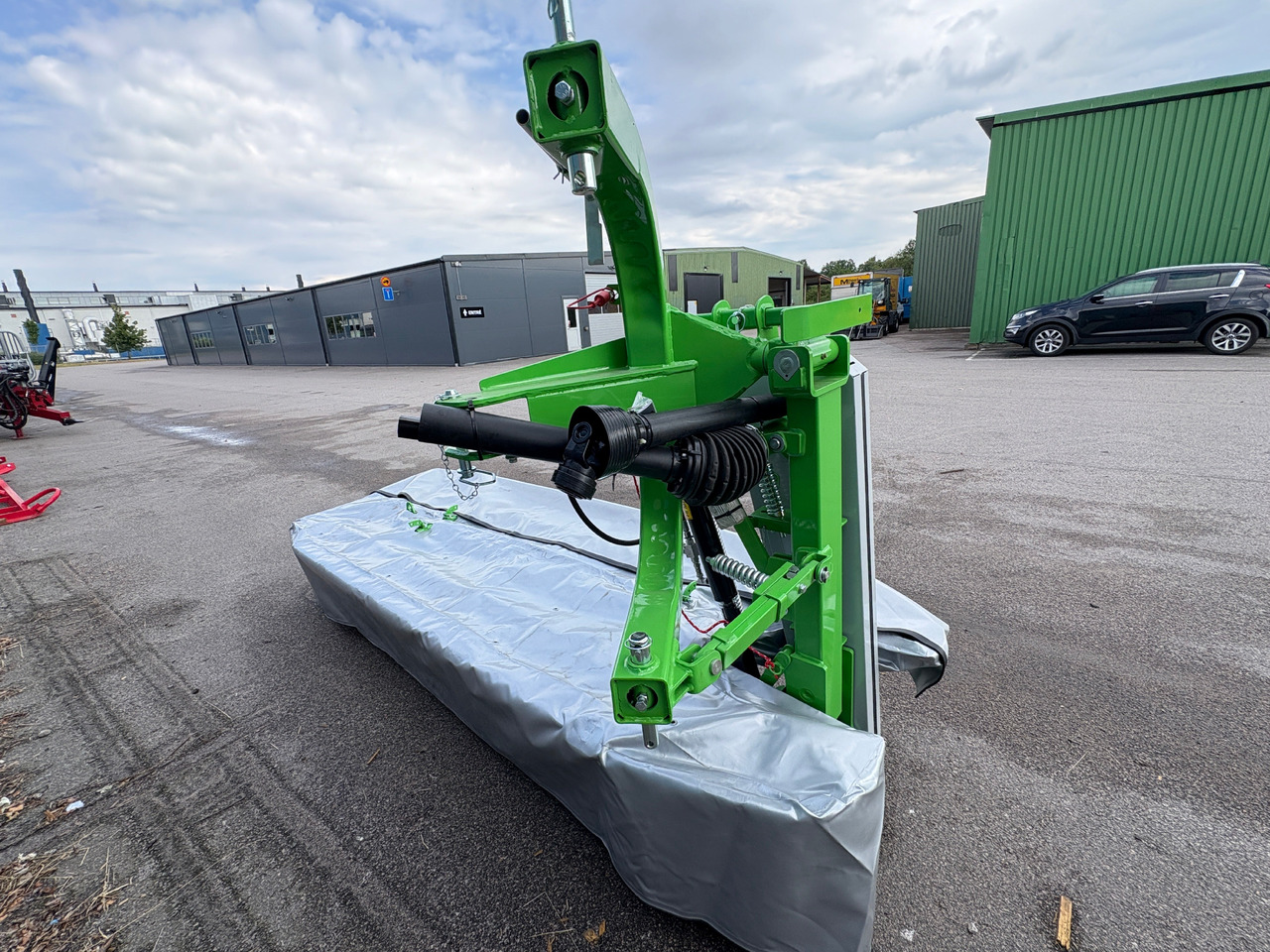 Slåtterbalk TALEX Opti Cut 2,6 Ny med 1 års GARANTI - Mower: picture 4 Slåtterbalk TALEX Opti Cut 2,6 Ny med 1 års GARANTI - Mower: picture 4