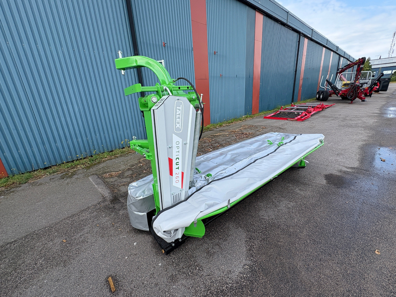 Slåtterbalk TALEX Opti Cut 2,6 Ny med 1 års GARANTI - Mower: picture 2 Slåtterbalk TALEX Opti Cut 2,6 Ny med 1 års GARANTI - Mower: picture 2
