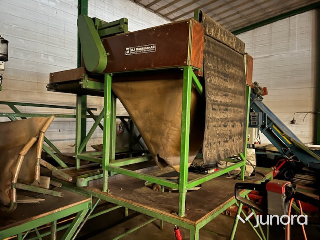 Sorteringslinje - för potatis - Potato equipment: picture 5 Sorteringslinje - för potatis - Potato equipment: picture 5