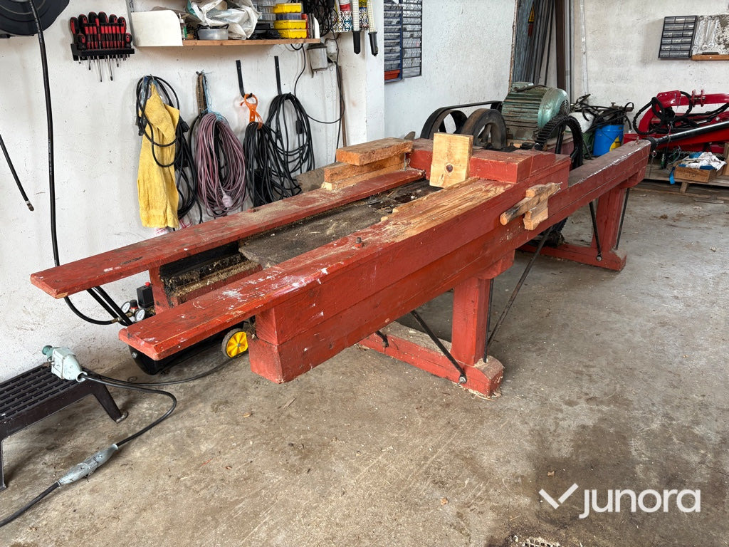 Spånhyvel - Woodworking machinery: picture 2 Spånhyvel - Woodworking machinery: picture 2