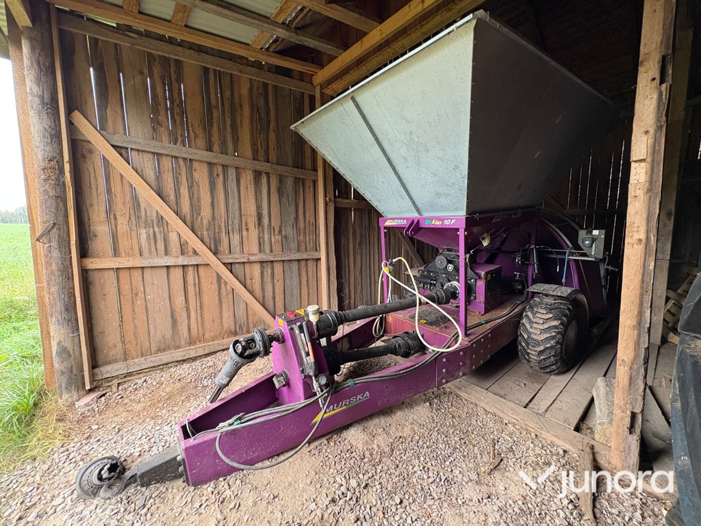 Spannmålskross - Murska, W-Max 10F - Post-harvest equipment: picture 1 Spannmålskross - Murska, W-Max 10F - Post-harvest equipment: picture 1