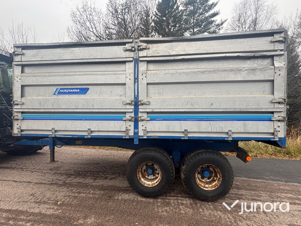 Spannmålsvagn - Husqvarna Vagn - Farm tipping trailer/ Dumper: picture 3 Spannmålsvagn - Husqvarna Vagn - Farm tipping trailer/ Dumper: picture 3