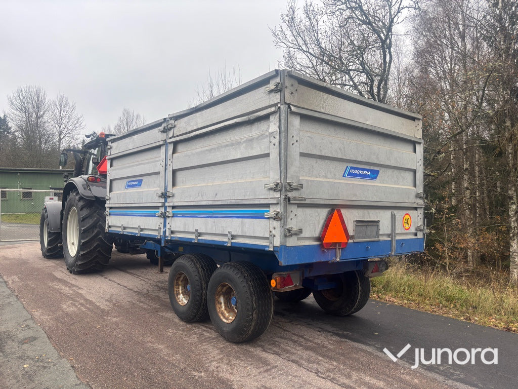 Spannmålsvagn - Husqvarna Vagn - Farm tipping trailer/ Dumper: picture 4 Spannmålsvagn - Husqvarna Vagn - Farm tipping trailer/ Dumper: picture 4