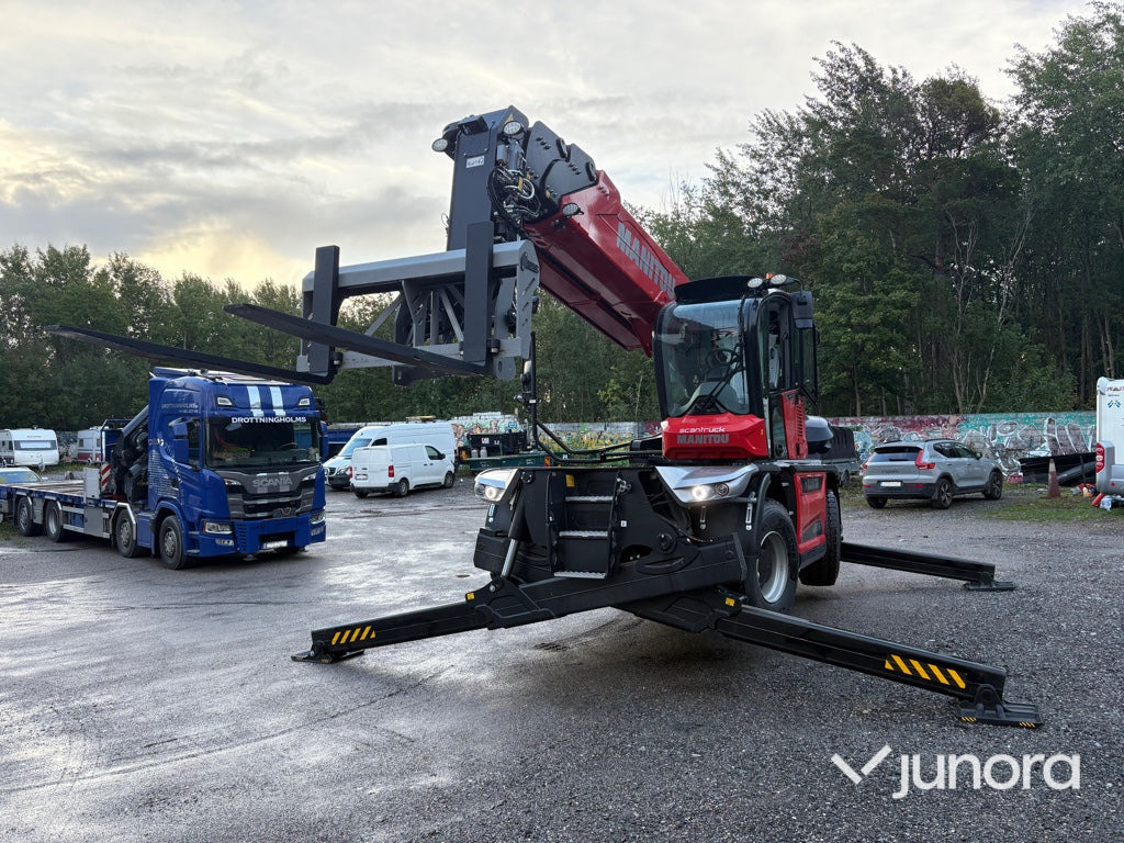 Teleskoplastare - Manitou, MRT 2570, inkl. tillbehör - Telescopic handler: picture 3 Teleskoplastare - Manitou, MRT 2570, inkl. tillbehör - Telescopic handler: picture 3