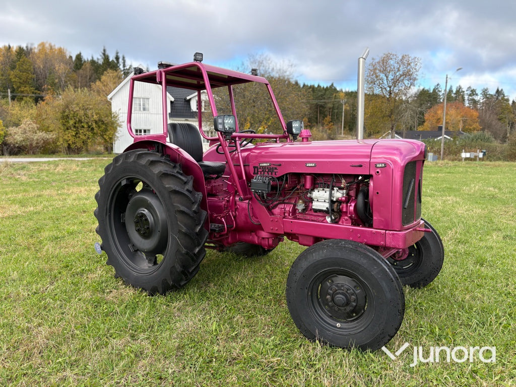 Farm tractor Traktor - Fordson Major 1955: picture 8