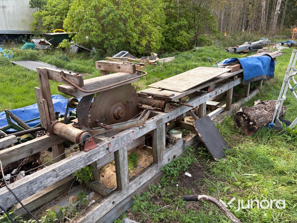 Traktordrivet AKE sågverk - Sawmill: picture 1 Traktordrivet AKE sågverk - Sawmill: picture 1