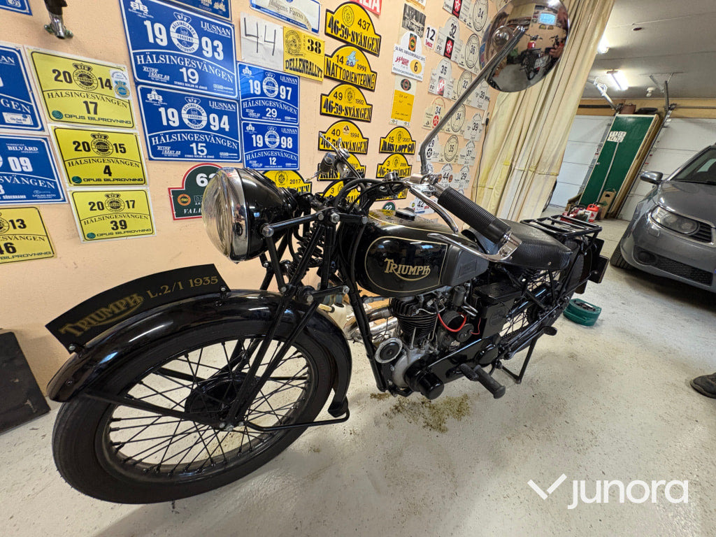 Motorcycle Triumph L.2/1 Motorcykel: picture 1