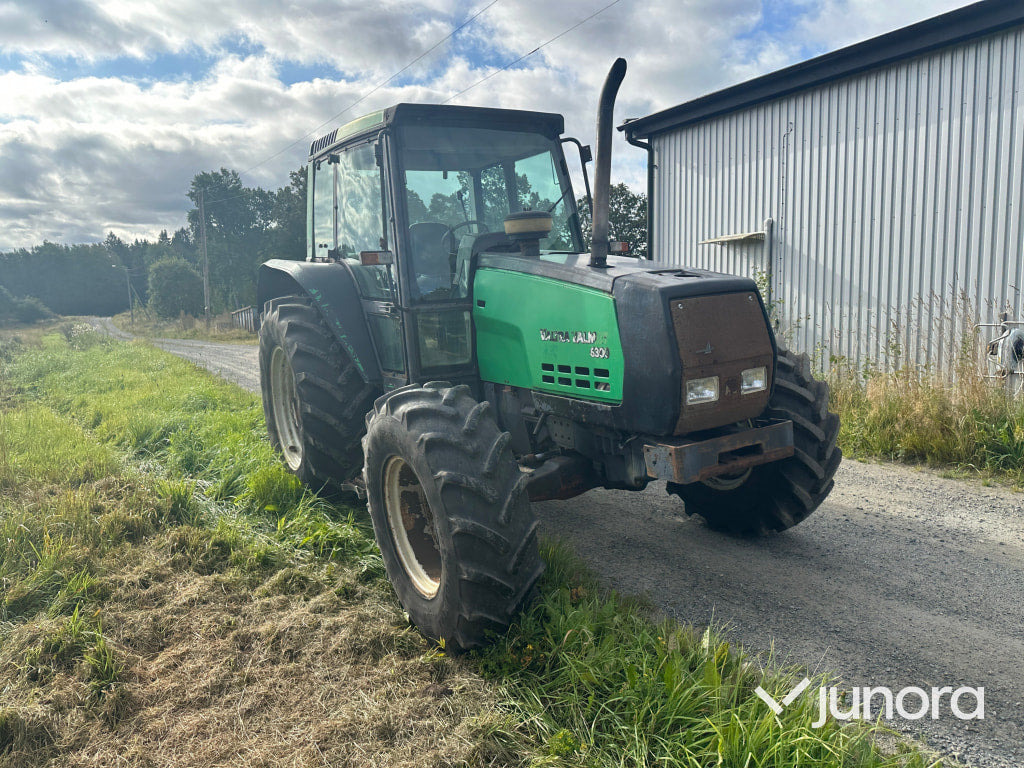 Valmet 6300 4 wd - Farm tractor: picture 5 Valmet 6300 4 wd - Farm tractor: picture 5