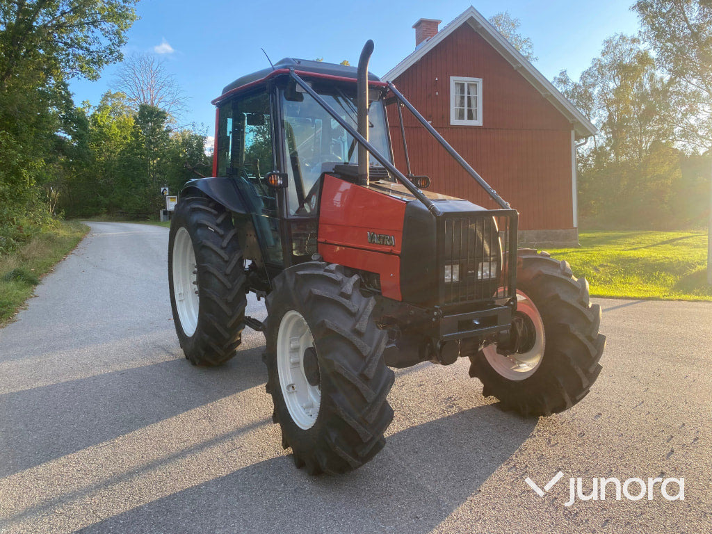 Valtra valmet A95 2003 fullt skogsutrustad - Farm tractor: picture 4 Valtra valmet A95 2003 fullt skogsutrustad - Farm tractor: picture 4
