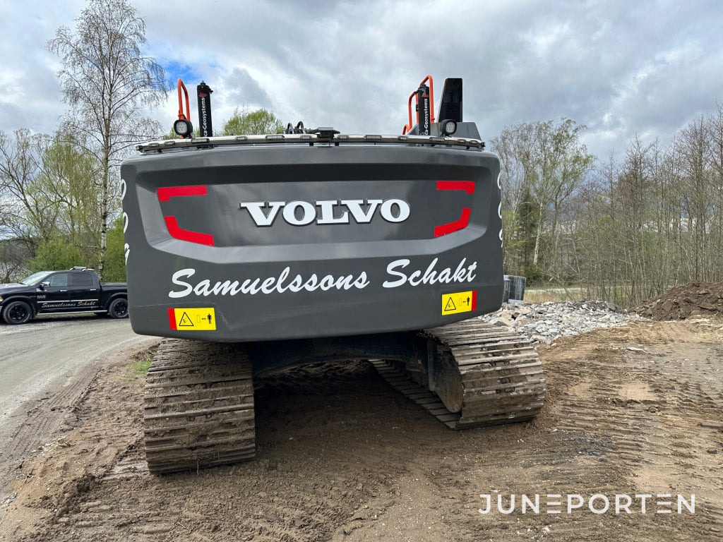 Volvo EC 300 E - Crawler excavator: picture 5 Volvo EC 300 E - Crawler excavator: picture 5