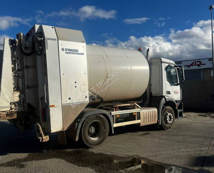 Mercedes Antos 1830 - Garbage truck: picture 2 Mercedes Antos 1830 - Garbage truck: picture 2