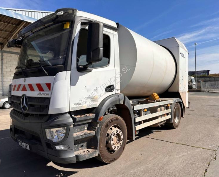 Mercedes Antos 1830 - Garbage truck: picture 1 Mercedes Antos 1830 - Garbage truck: picture 1