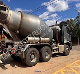 Mercedes Arocs 2643 K - Concrete mixer truck: picture 3 Mercedes Arocs 2643 K - Concrete mixer truck: picture 3