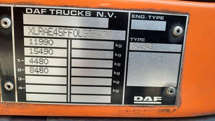 Leasing of DAF FA LF45G12+ Johnston VF501 DAF FA LF45G12+ Johnston VF501: picture 20