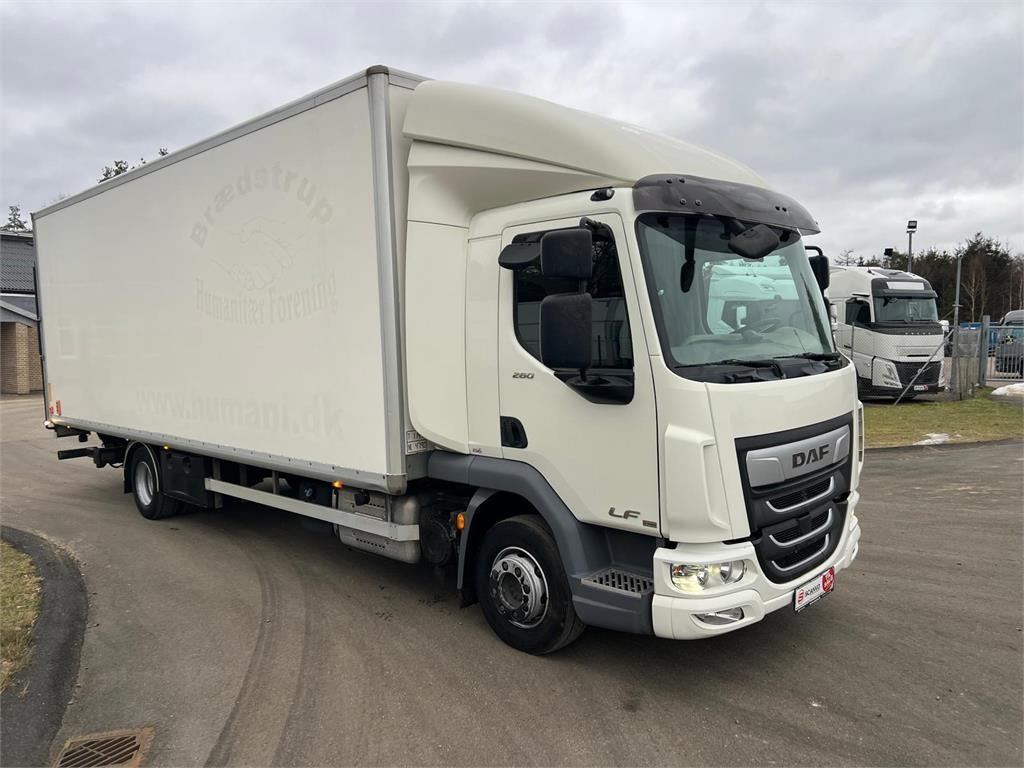DAF LF 260 - Box truck: picture 2 DAF LF 260 - Box truck: picture 2