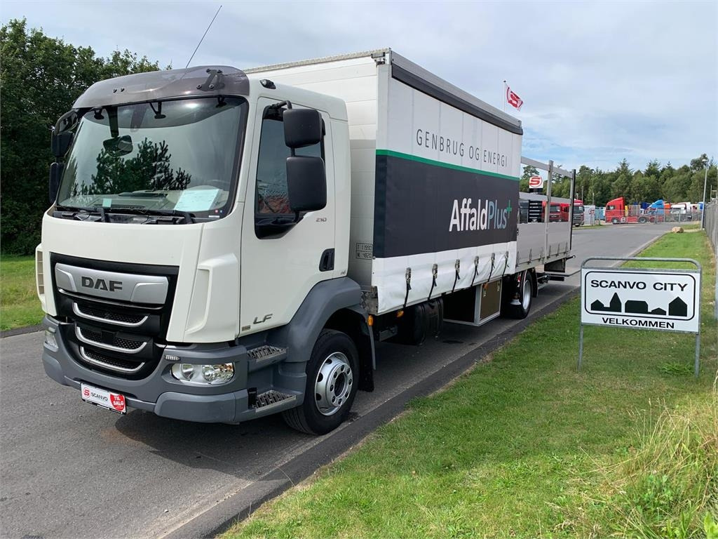 DAF LF210 4x2 FA  - Crane truck: picture 5 DAF LF210 4x2 FA  - Crane truck: picture 5