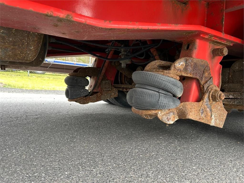 Low loader semi-trailer Danson 12,05 mtr: picture 9 Low loader semi-trailer Danson 12,05 mtr: picture 9