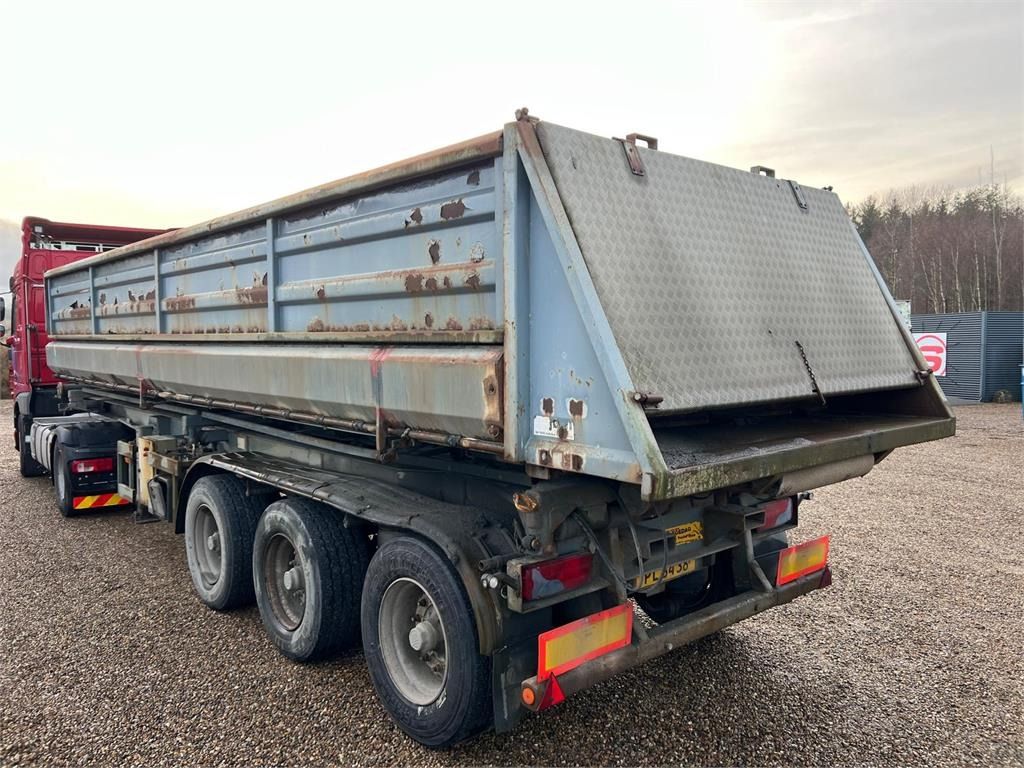 Danson Wirehejs incl. pendel container - Dropside/ Flatbed semi-trailer: picture 2 Danson Wirehejs incl. pendel container - Dropside/ Flatbed semi-trailer: picture 2