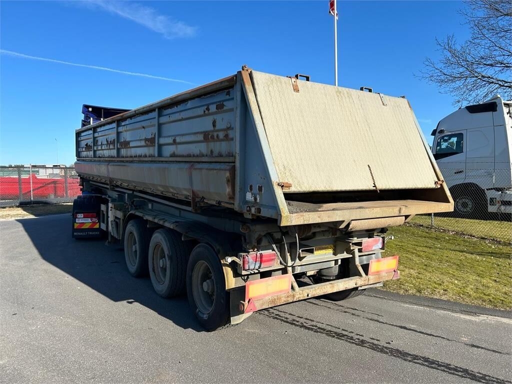 Danson Wirehejs incl. pendel container - Dropside/ Flatbed semi-trailer: picture 2 Danson Wirehejs incl. pendel container - Dropside/ Flatbed semi-trailer: picture 2