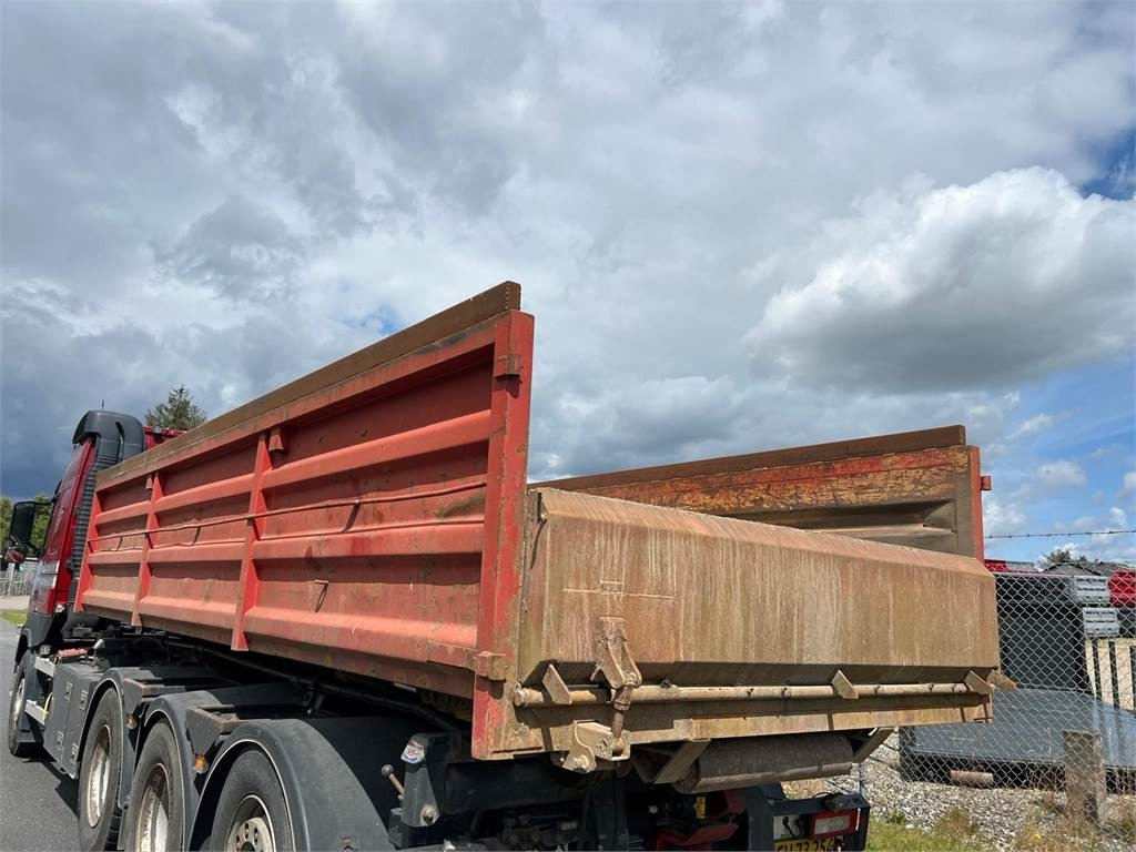 HC-contrainer S6015 hydraulisk aut bagsmæk - Flatbed body: picture 4 HC-contrainer S6015 hydraulisk aut bagsmæk - Flatbed body: picture 4