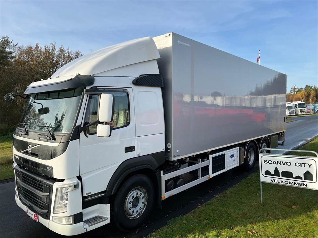 HFR 18 ton SKAB kasse + lift - Refrigerator trailer: picture 2 HFR 18 ton SKAB kasse + lift - Refrigerator trailer: picture 2
