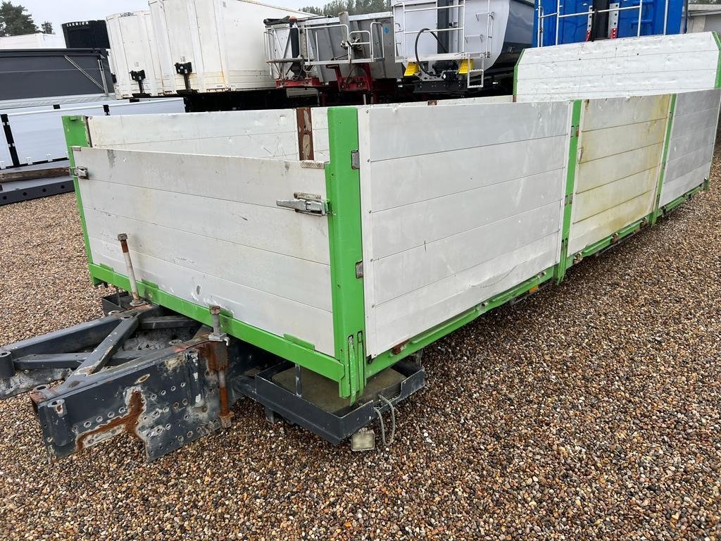 HG Machines Ladfabrik 6,08 mtr til bagmonteret kran - Flatbed body: picture 3 HG Machines Ladfabrik 6,08 mtr til bagmonteret kran - Flatbed body: picture 3