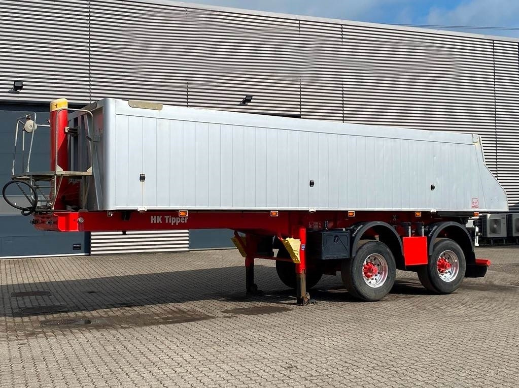 HK Tipper S38B 25m3 alu kasse m-plastindlæg - Tipper semi-trailer: picture 2 HK Tipper S38B 25m3 alu kasse m-plastindlæg - Tipper semi-trailer: picture 2