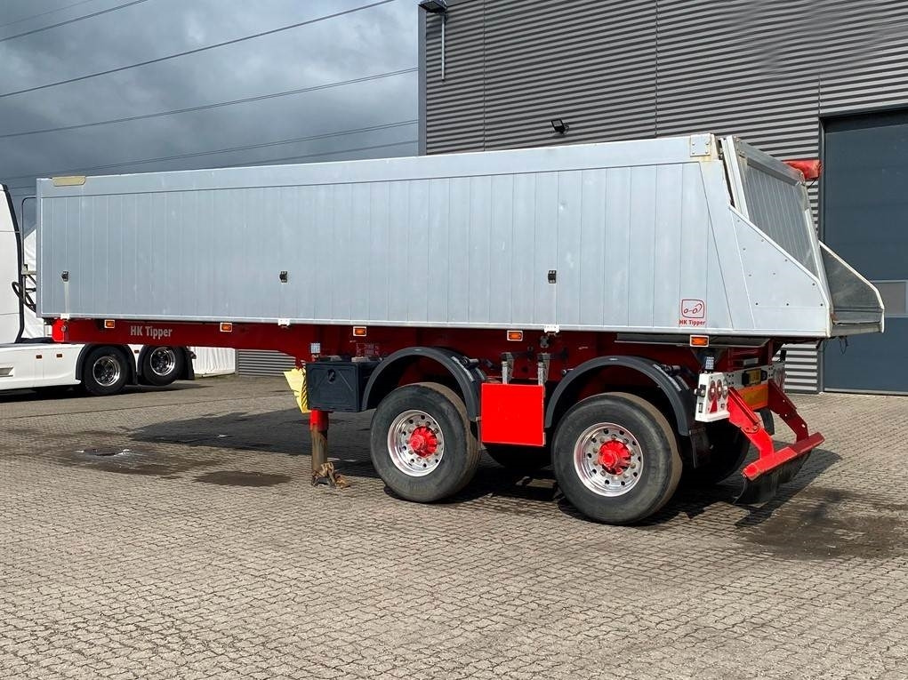 HK Tipper S38B 25m3 alu kasse m-plastindlæg - Tipper semi-trailer: picture 4 HK Tipper S38B 25m3 alu kasse m-plastindlæg - Tipper semi-trailer: picture 4