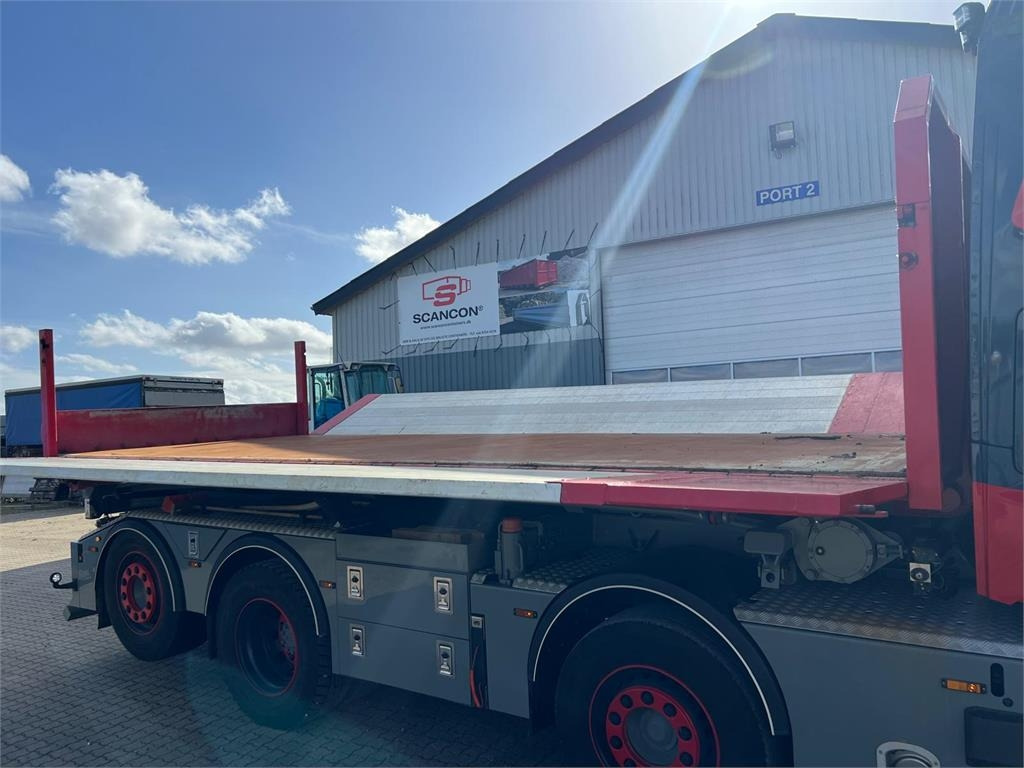 HMF 6250 mm - helside åbning - aut bagsmæk - Swap body - box: picture 2 HMF 6250 mm - helside åbning - aut bagsmæk - Swap body - box: picture 2